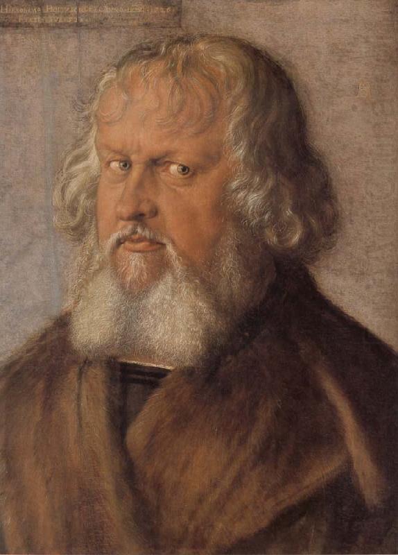 Hieronymus Holzschuher, Albrecht Durer